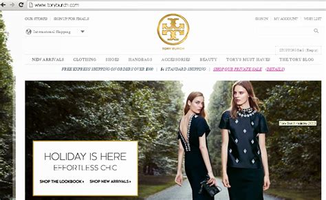 tory burch website